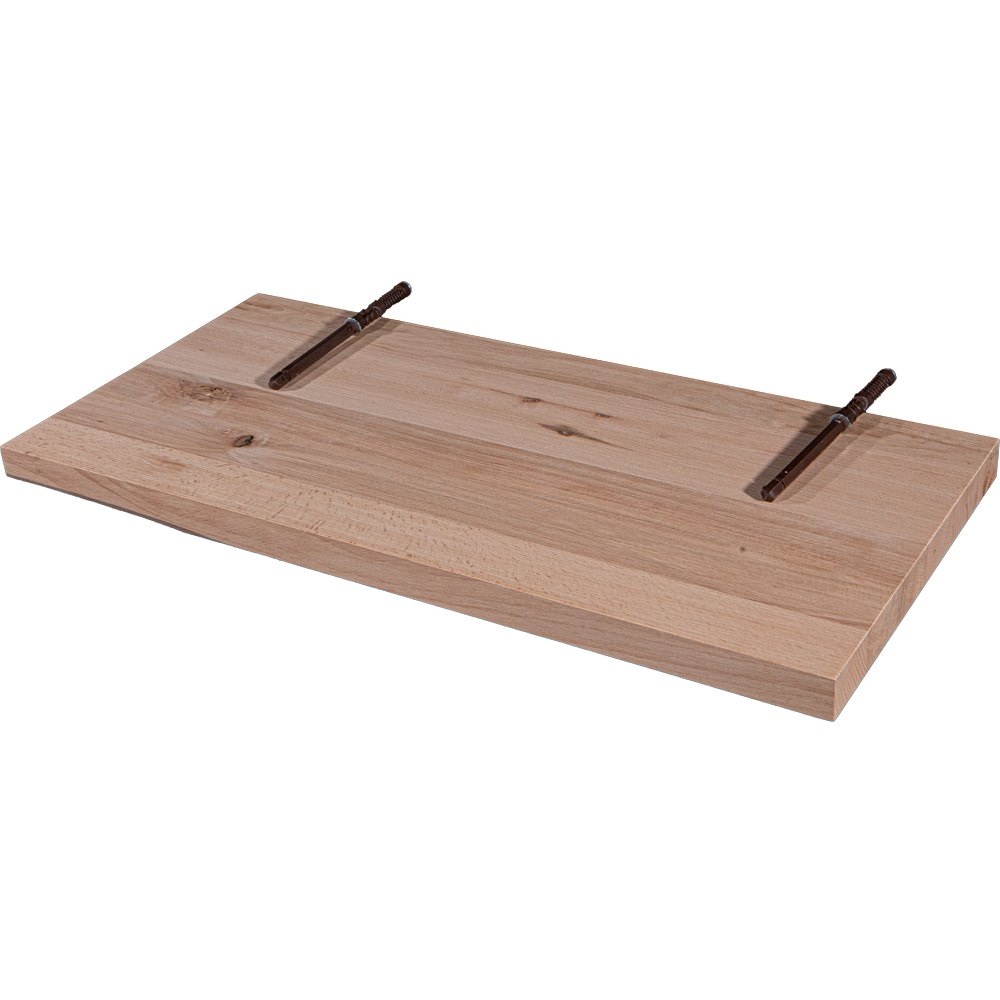 Polita fag vintage, 100 x 20 x 2 cm 