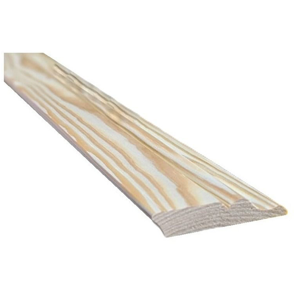 Plinta PRO MOBILA Modelata, lemn, 2.4 m, 17 x 85 mm, maro