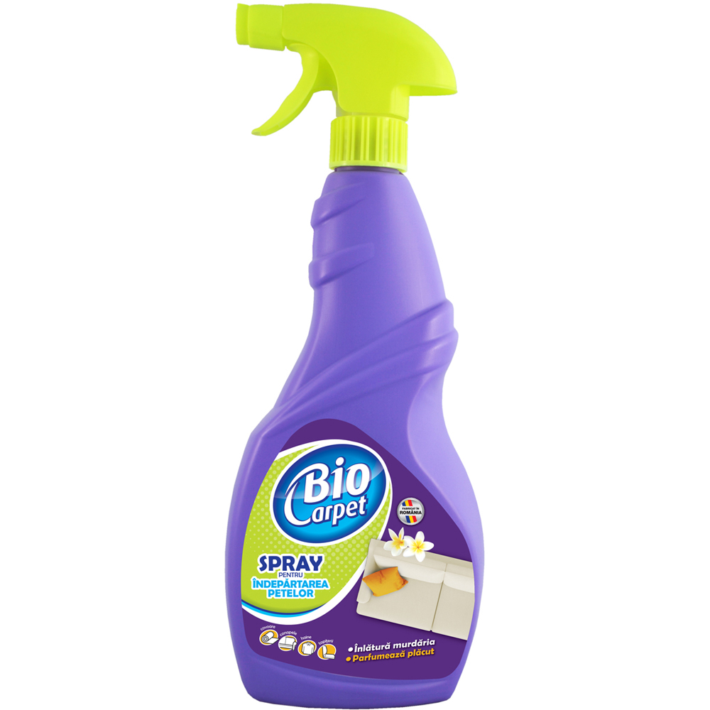 Spray pentru indepartarea petelor BIOCARPET, 750ml