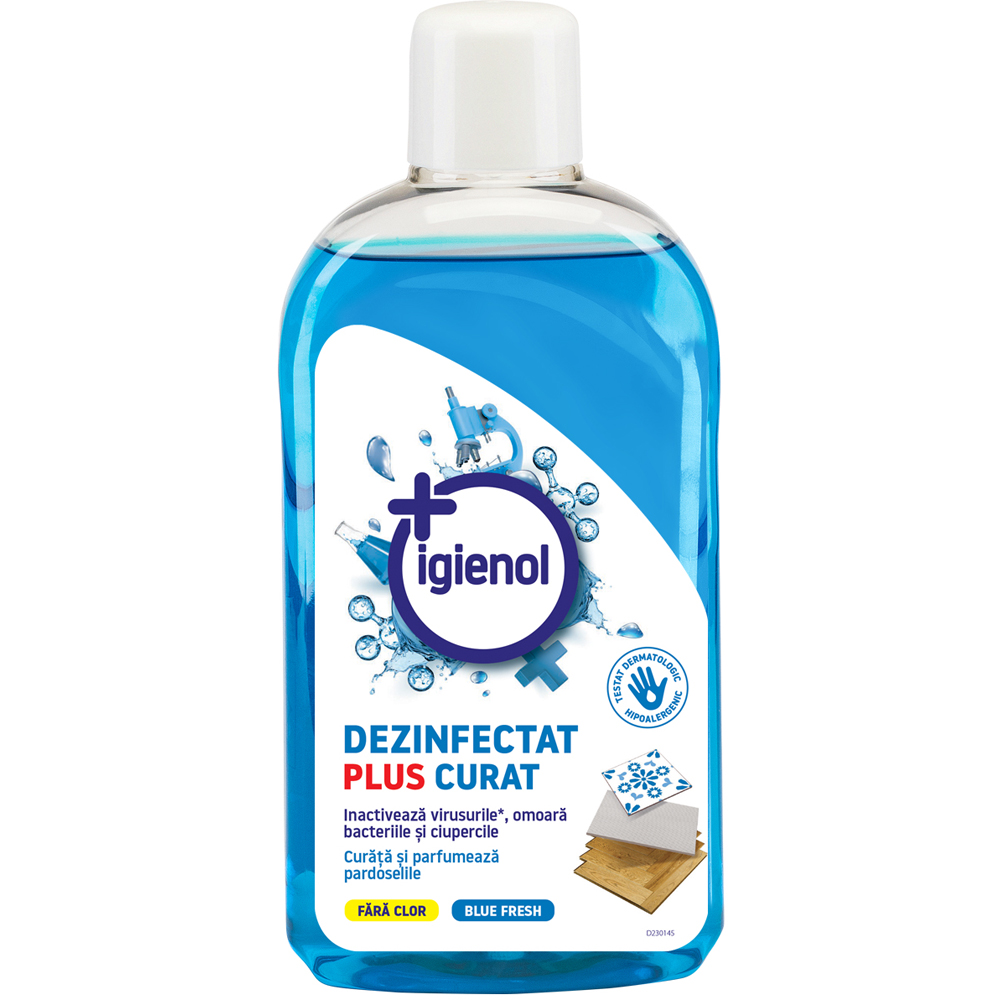 Dezinfectat pardoseli IGIENOL Blue Fresh, 1 l