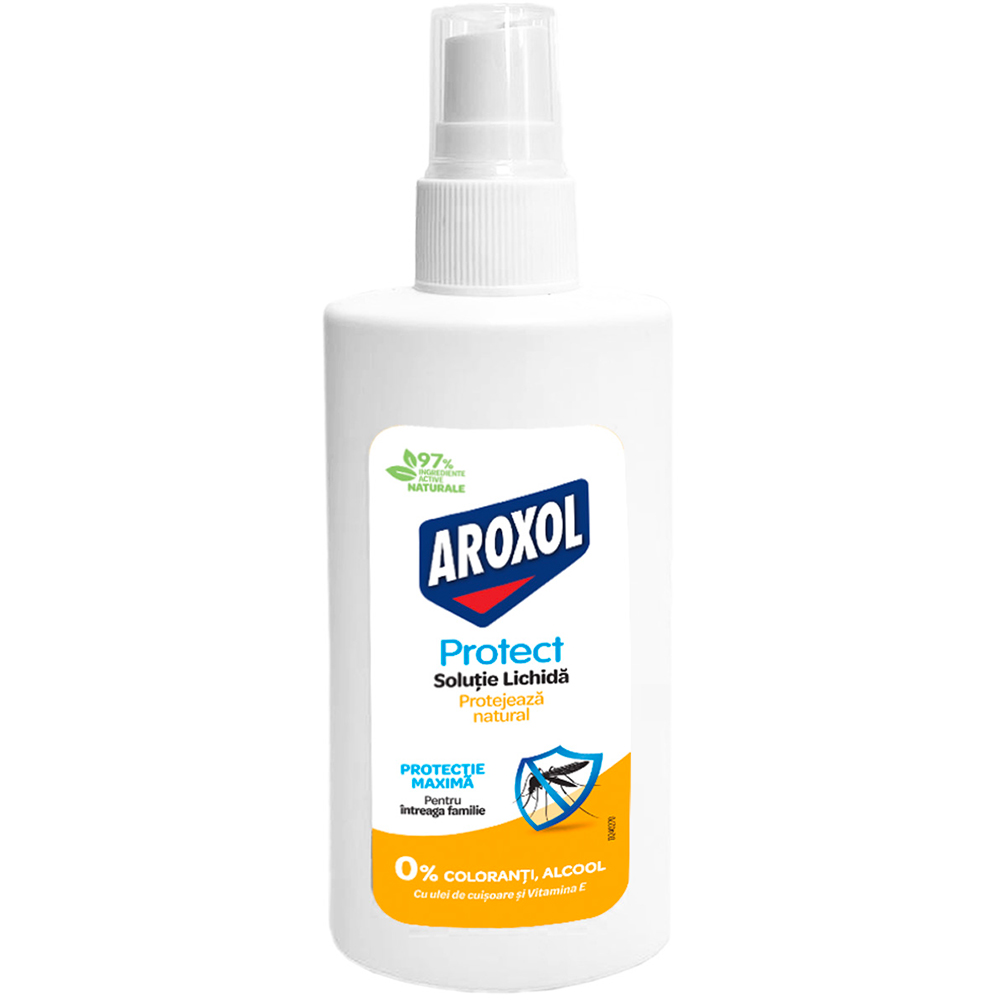 Solutie lichida AROXOL Protect, 100 ml