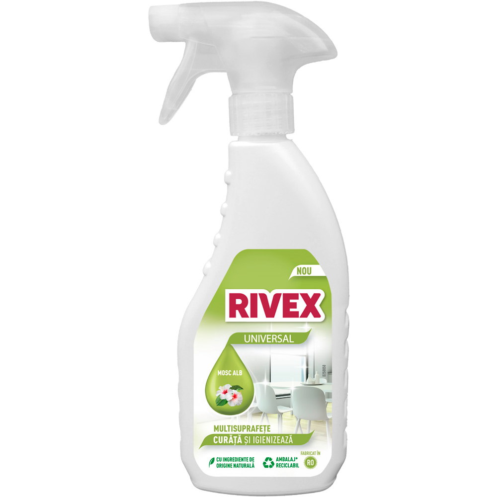 Spray multisuprafete RIVEX Most alb, 500 ml