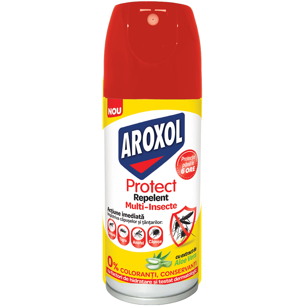 Spray repelent multi-insecte AROXOL Protect, 100 ml