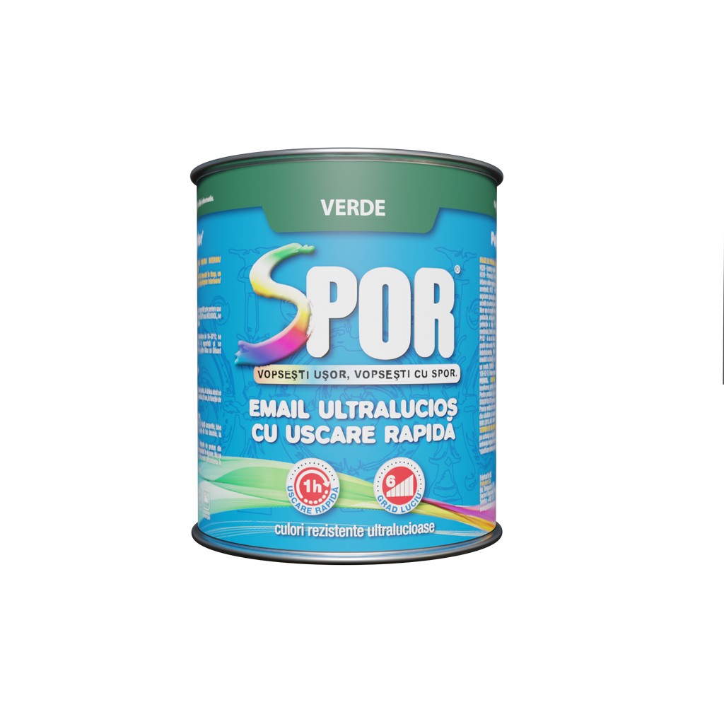 Email verde 2.5l  Spor
