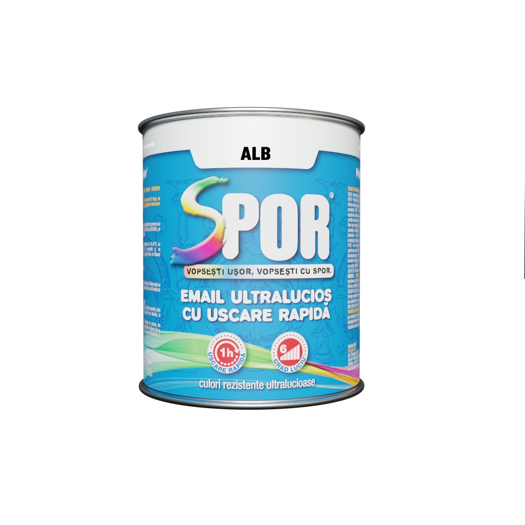 Email alb 2.5l  Spor