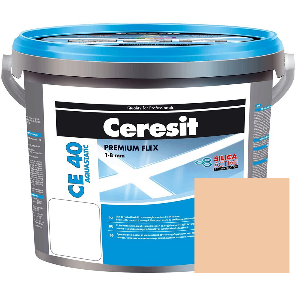 Chit de rosturi gresie si faianta CERESIT CE40, Cream, interior/exterior, 5 kg