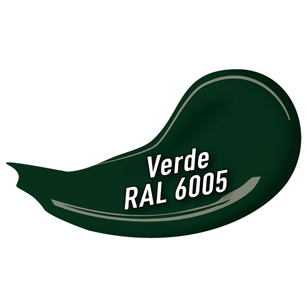 Email DANKE Uscare rapida RAL 6005, 2.5L, verde
