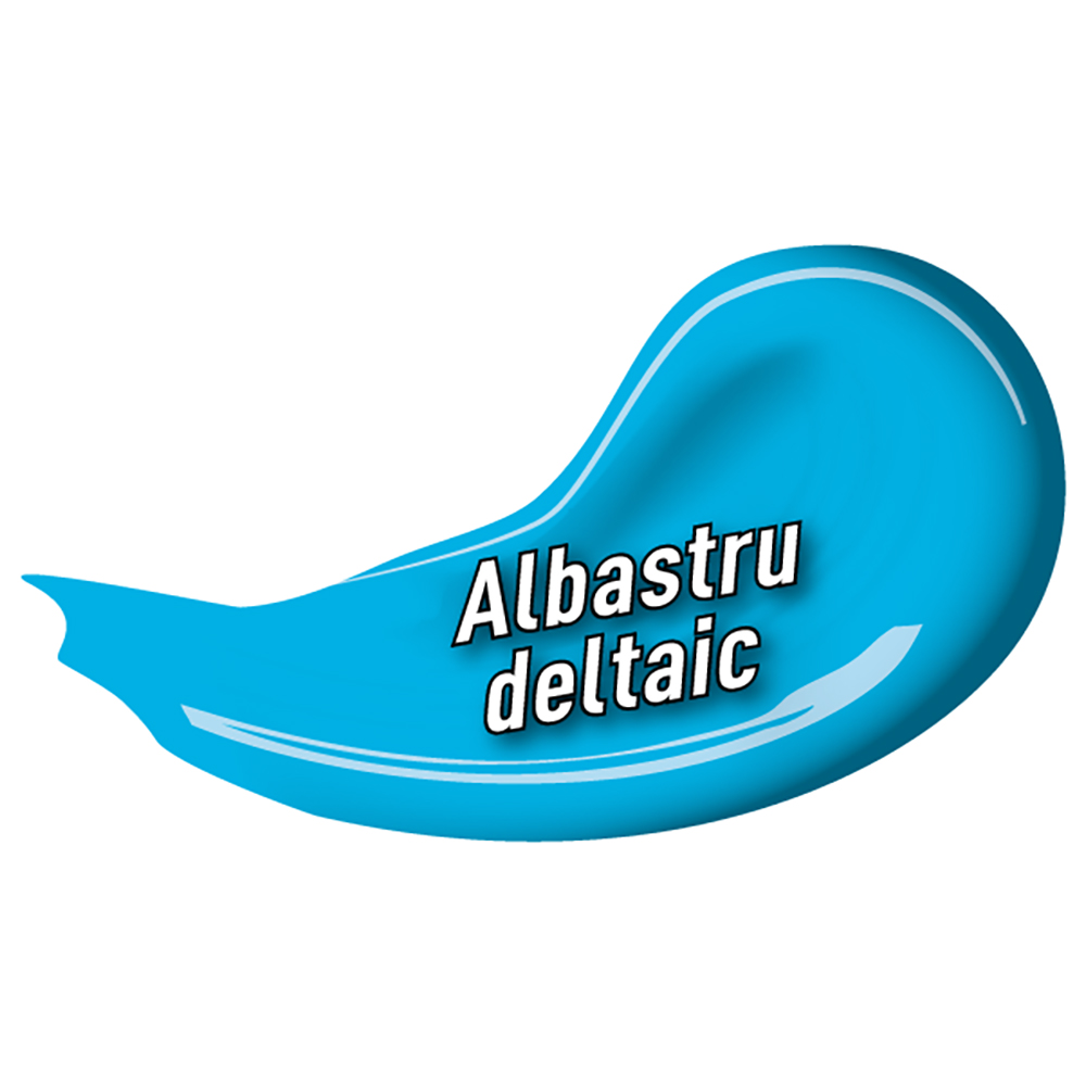 Email DANKE Uscare rapida, 0.75L, albastru deltaic