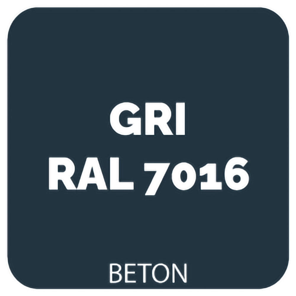 Email OSKAR Direct pe beton, gri RAL 7016, 2.5 l