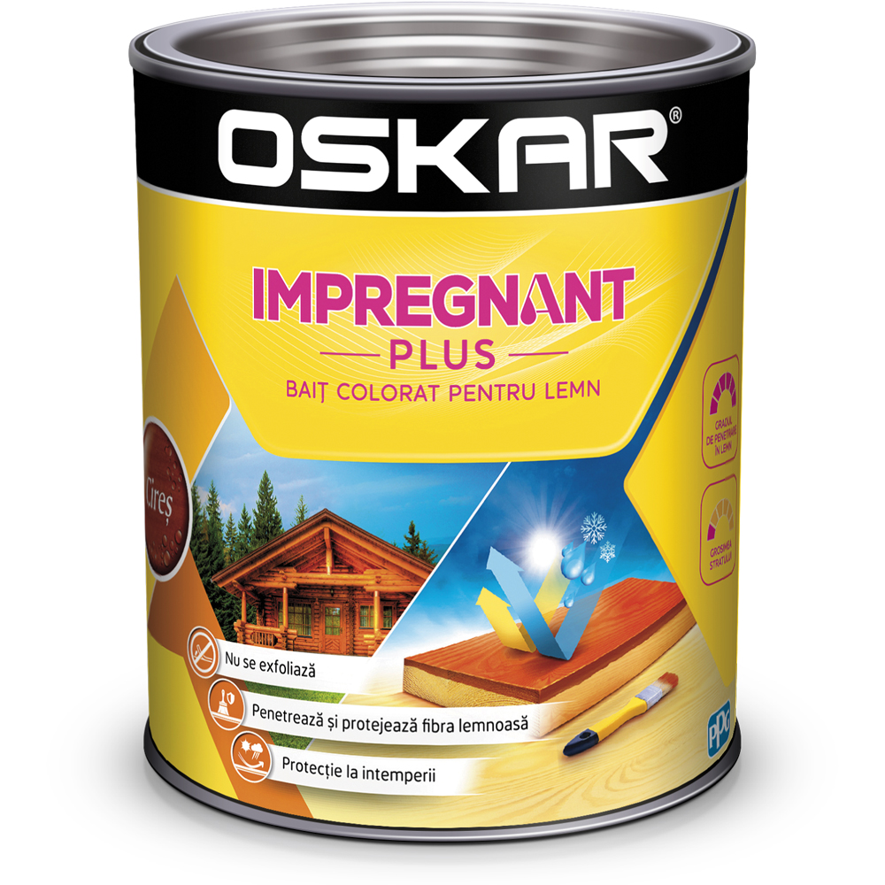 Bait OSKAR Impregnant Plus, cires, 0.75L