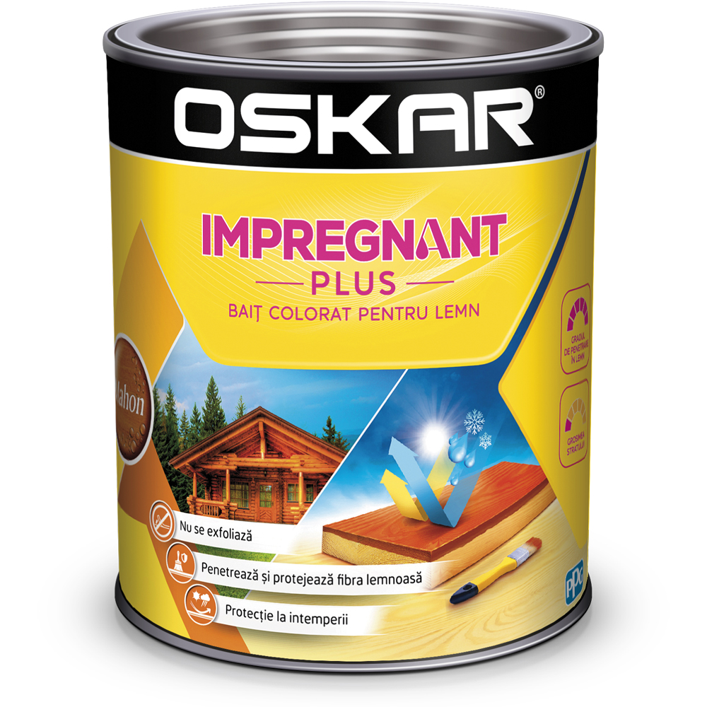 Bait OSKAR Impregnant Plus, mahon, 2.5L