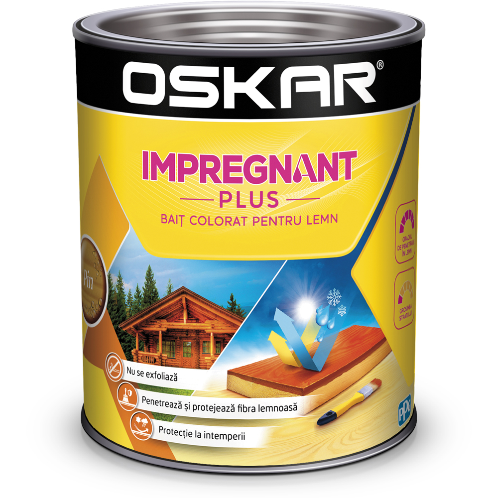 Bait OSKAR Impregnant Plus, pin, 0.75L