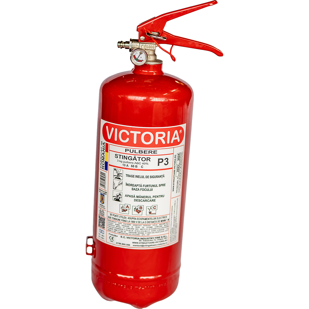 Stingator cu pulbere P3, 3 Kg