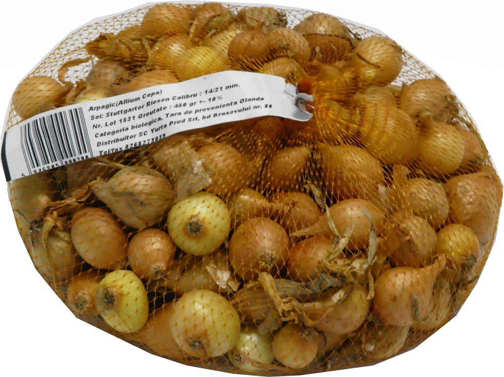 Arpagic galben, 14-21 mm,  ambalat in sac, 450 gr