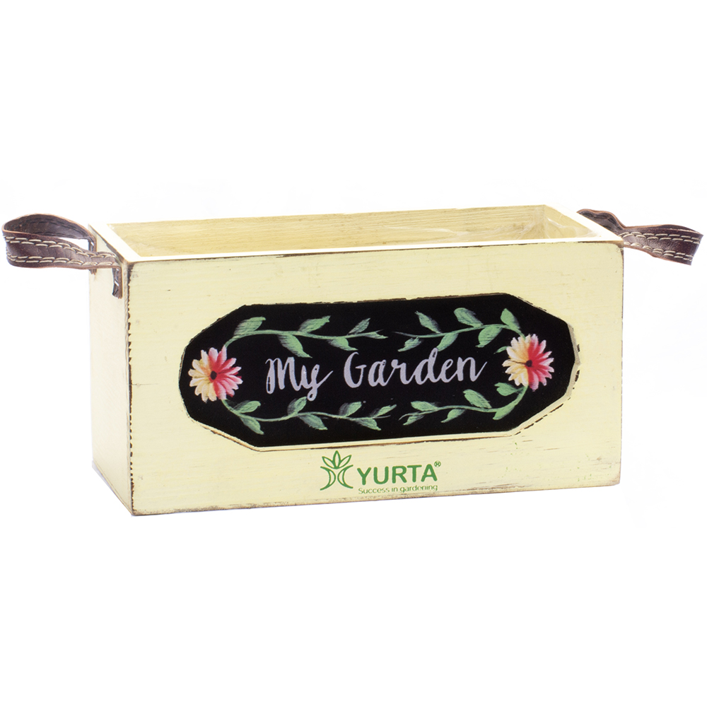 Set ladite YURTA My Garden, lemn, 3 buc