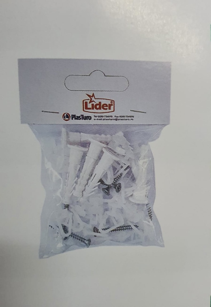 Set inele pentru sina, 4.5 m
