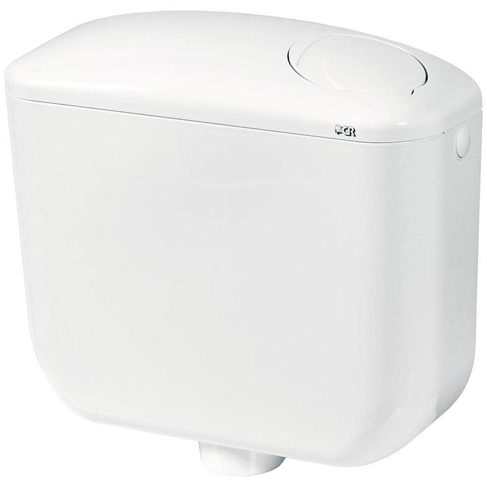Rezervor suspendat Andersen, 42 x 40 x 13.5cm, 7.5l, alb