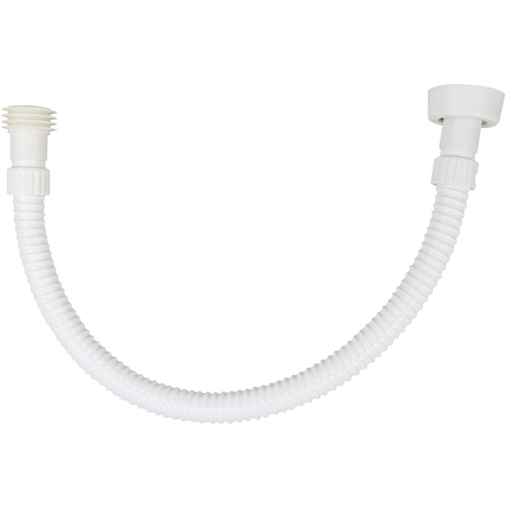 Teava flexibila pentru rezervor semi-inaltime EUROCIERE 1501FLEX, 50 mm, 90 cm, alb