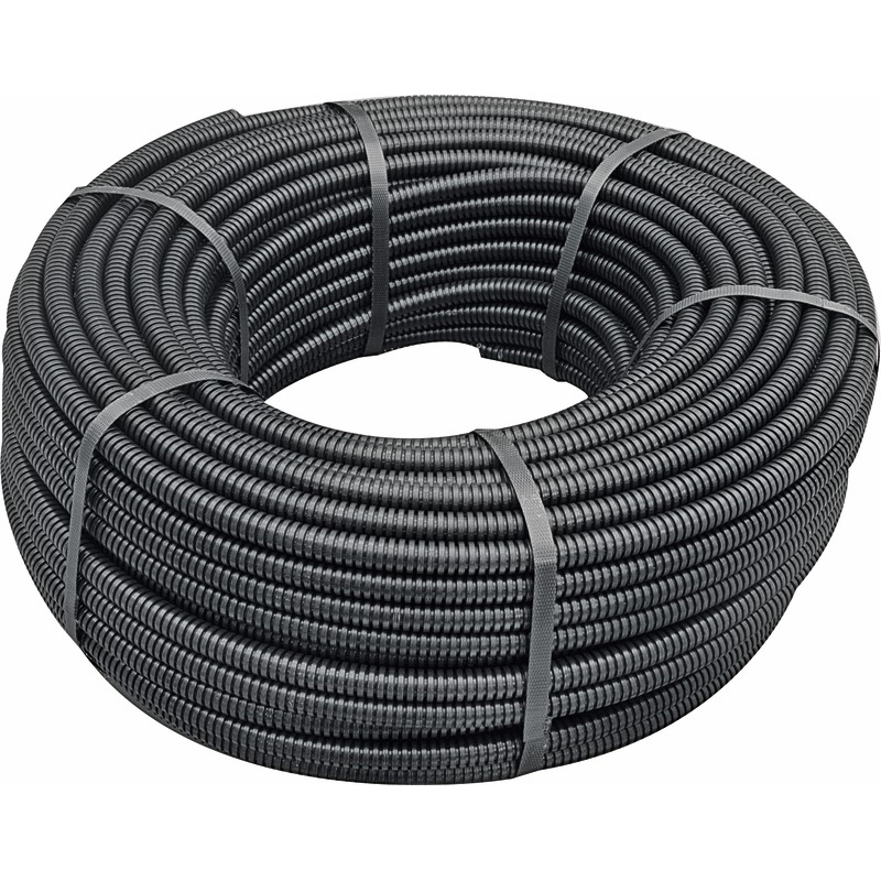 Tub flexibil pentru cablu, 50 m x 16 mm, 750N