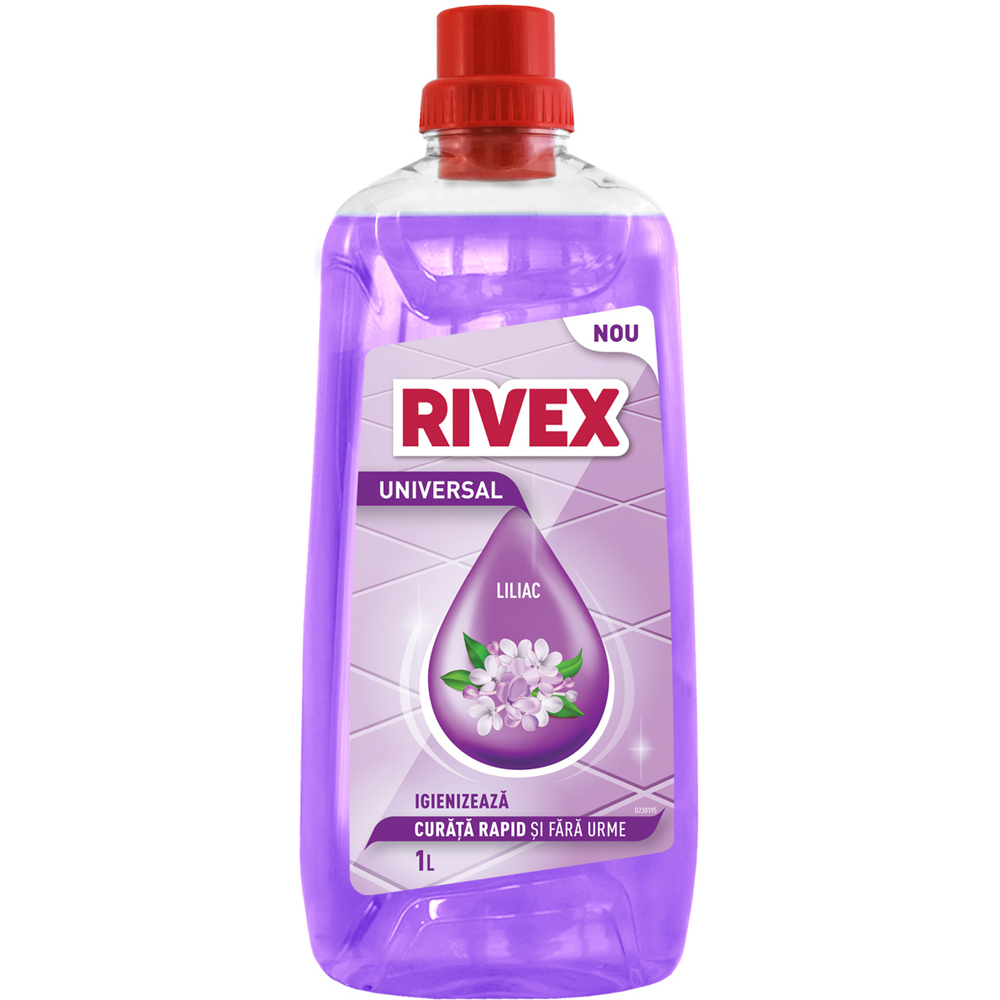 Detergent suprafete RIVEX Universal, Liliac, 1 l
