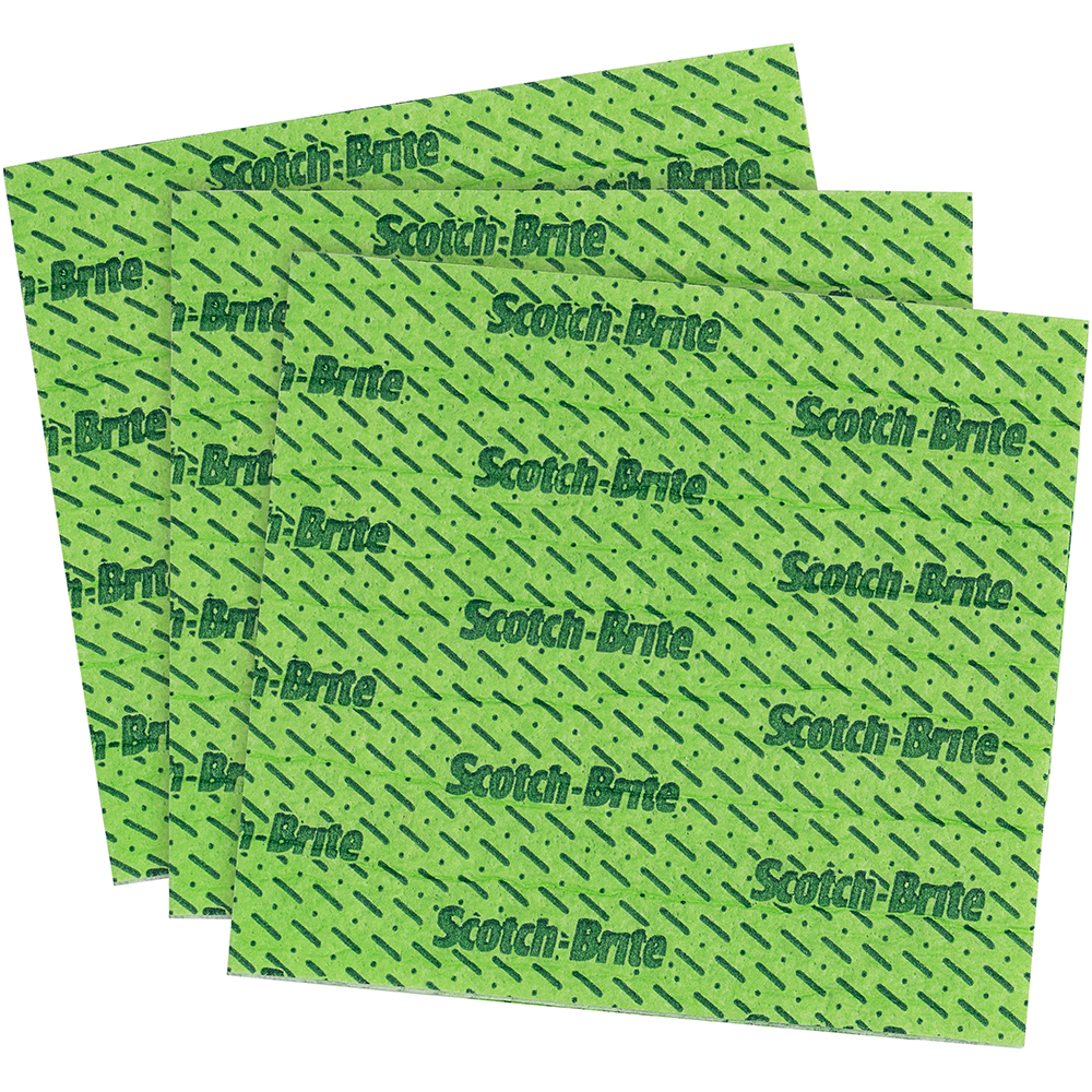 Laveta absorbanta SCOTCH-BRITE MMLA1500, 3 bucati, verde