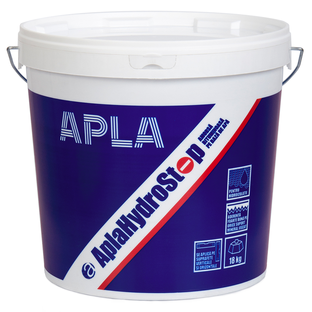 Amorsa bituminoasa pe baza de apa APLA AplaHydroStop, 18 kg