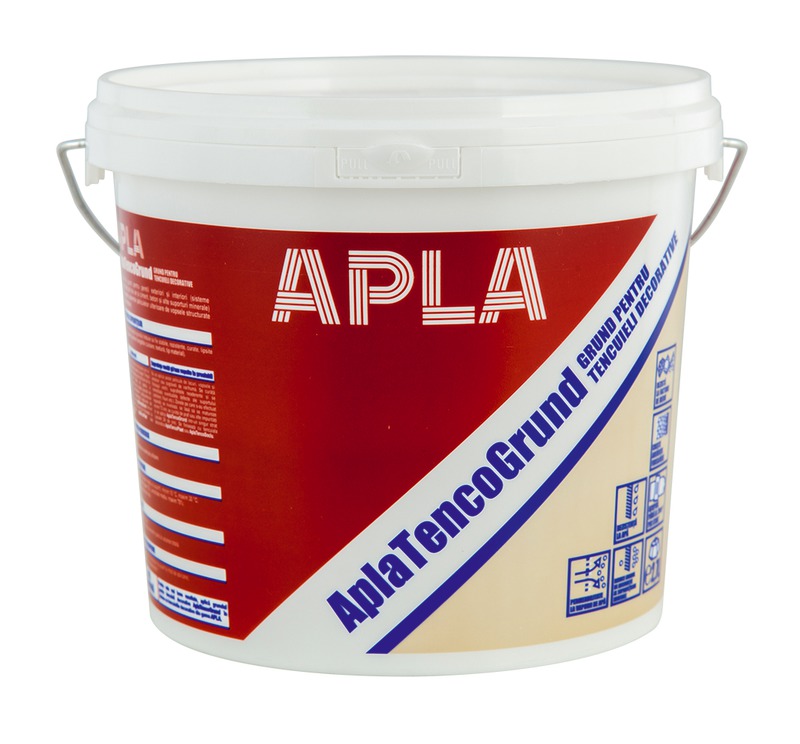 Grund pentru tencuieli decorative Apla, 16 L, culoare medie