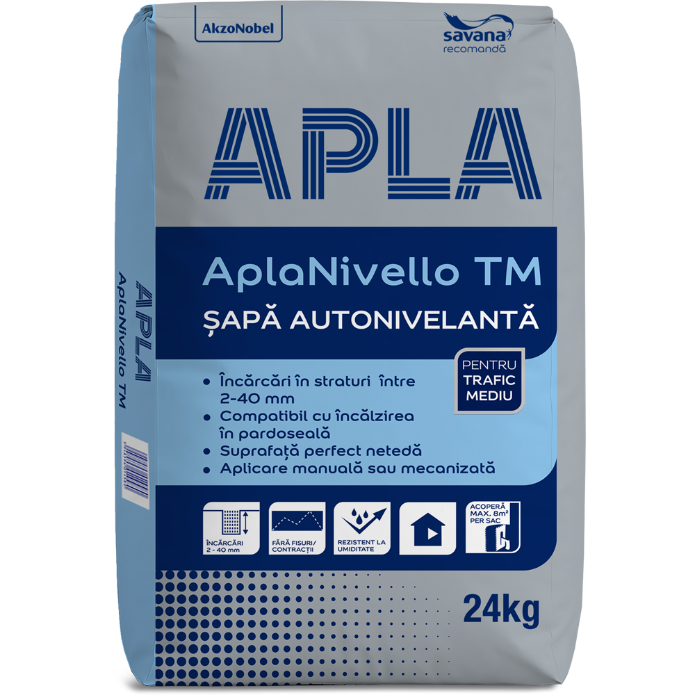 Sapa autonivelanta APLA AplaNivello TM, 24 kg