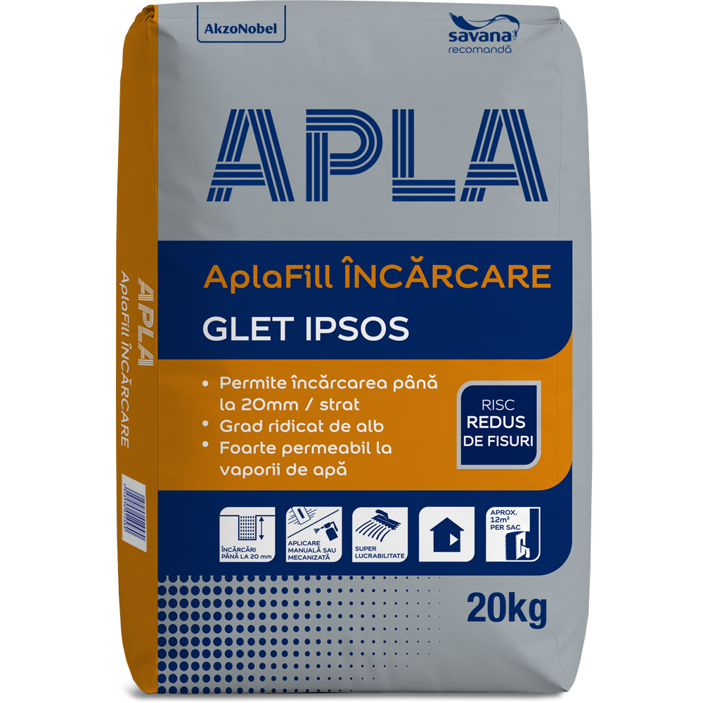 Glet ipsos APLA AplaFill Incarcare, 20 kg