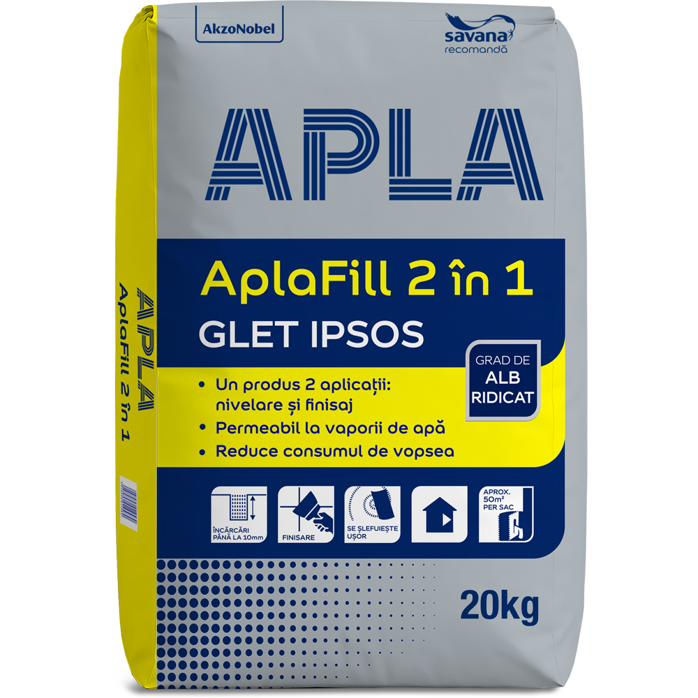 Glet ipsos APLA  AplaFill 2 in 1, 20 kg