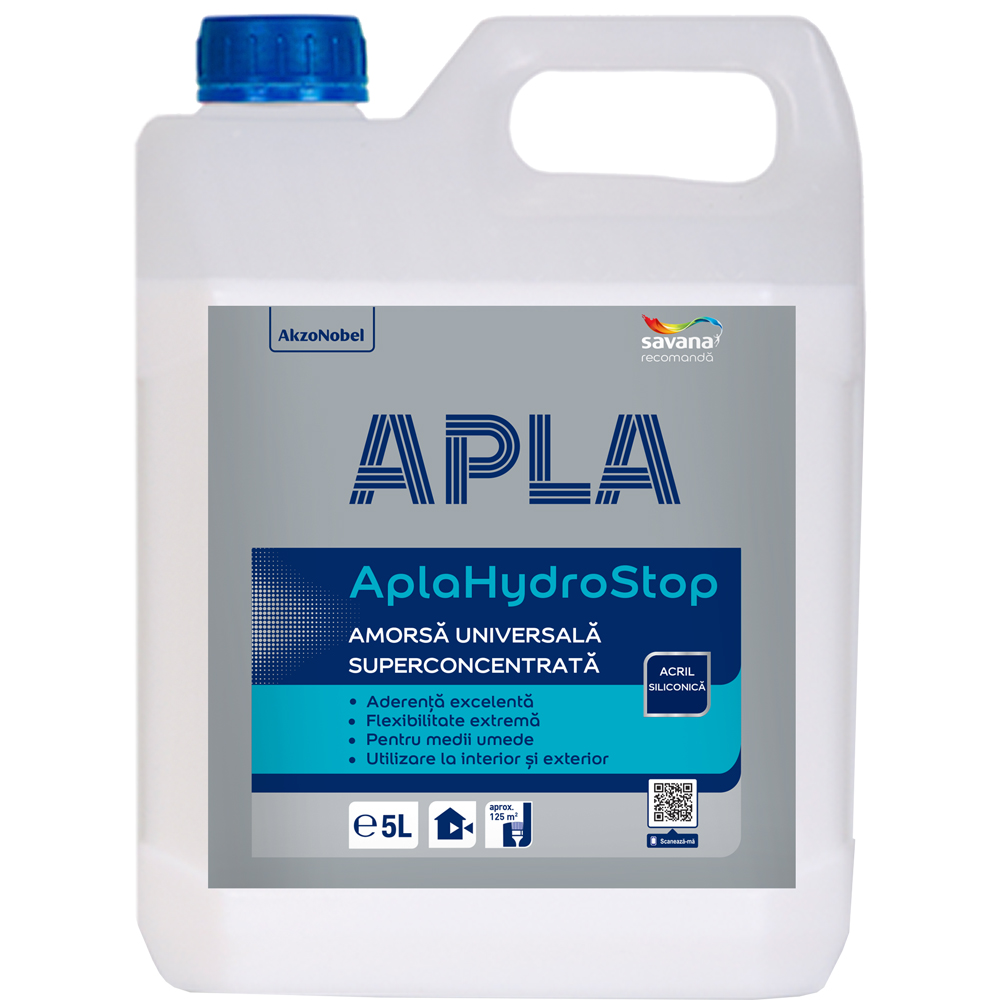 Amorsa universala superconcentrata APLA AplaHydroStop, 5L