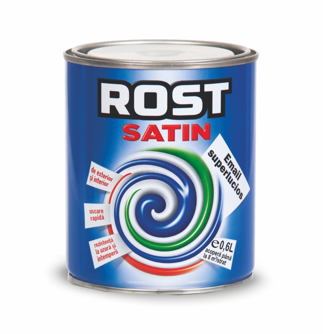 Email ROST cu uscare rapida, 0.6L, gri