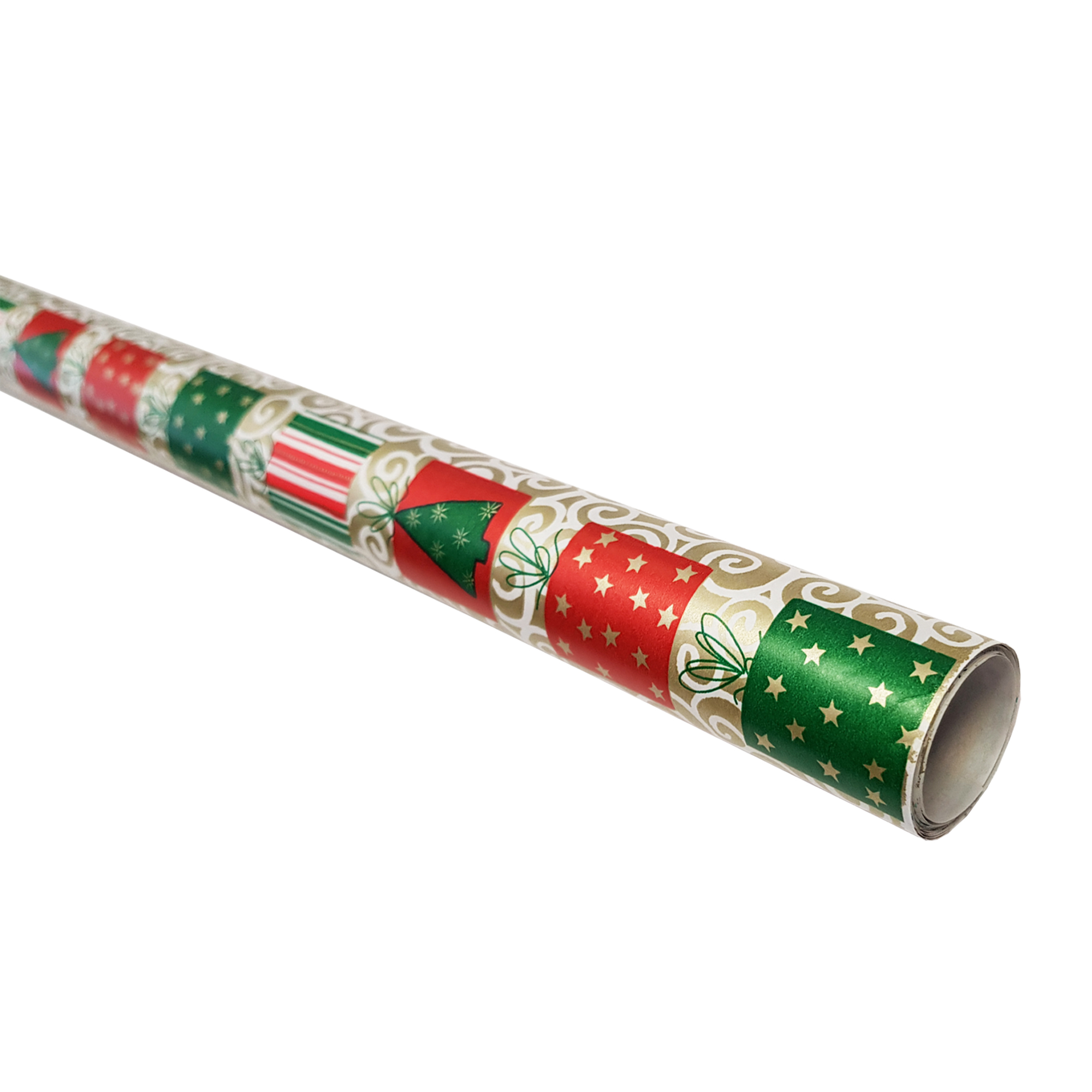 Hartie ambalaj cu tematica Craciun, 70 x 200 cm, multicolor, diverse modele