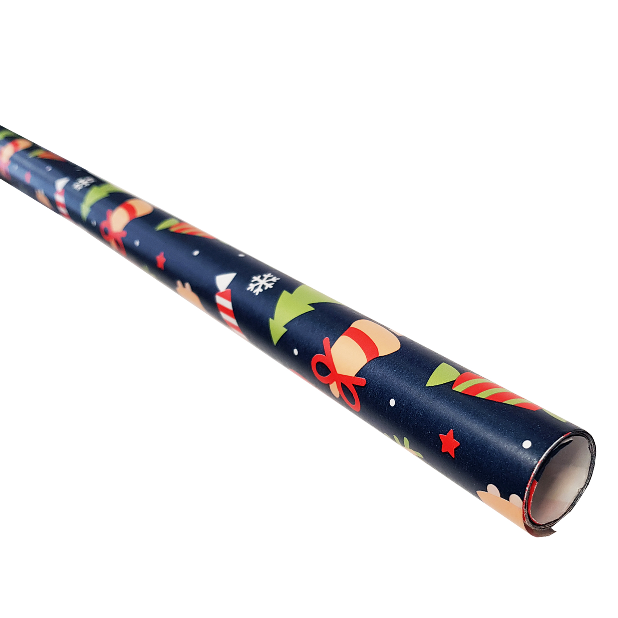 Hartie ambalaj cu tematica Craciun, 70 x 200 cm, multicolor, diverse modele