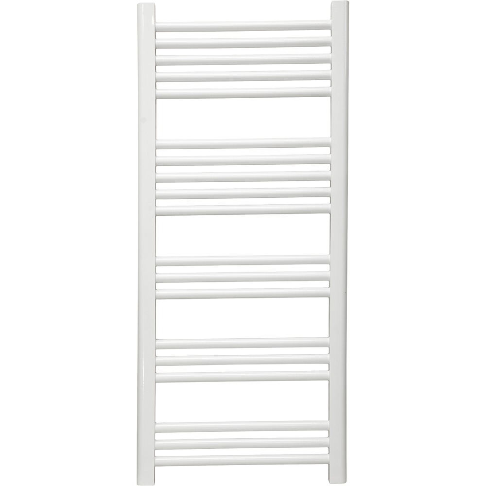 Calorifer baie portprosop drept, 500 x 1500 mm, alb