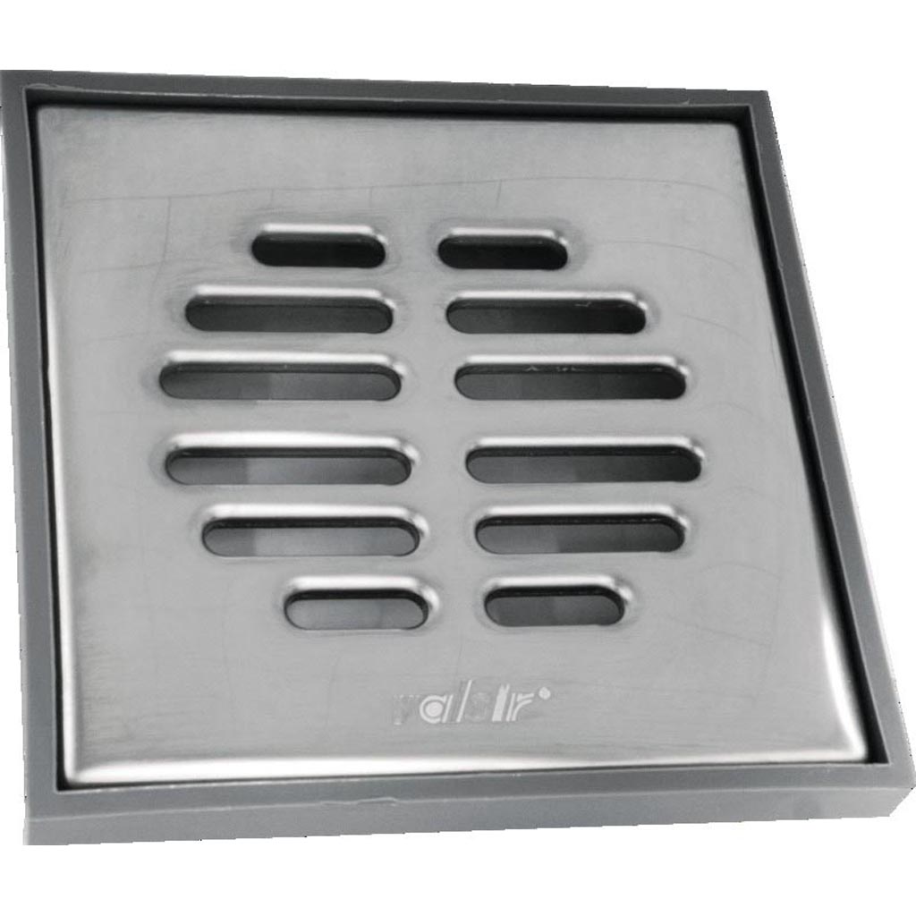 Gratar sifon inox, 140 x 140 mm  