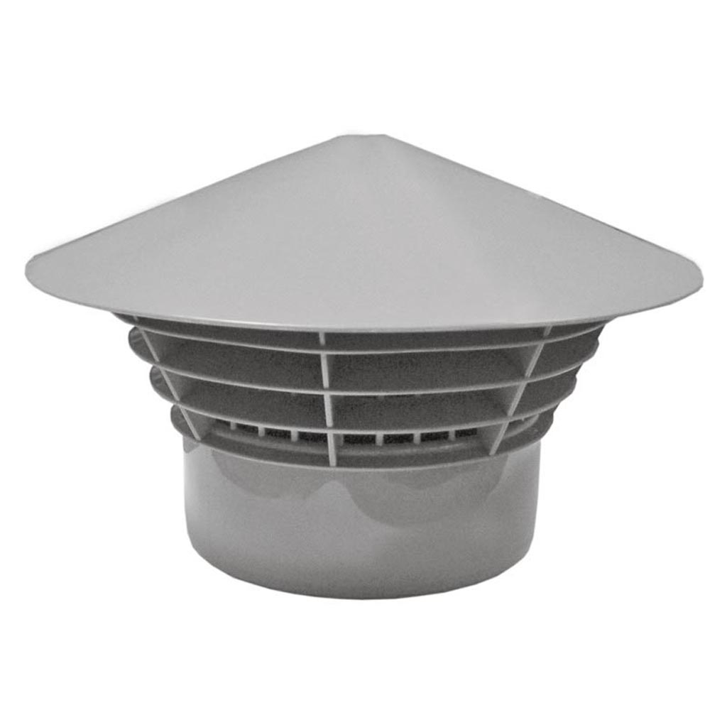 Piesa capat PP coloana de ventilare 50 mm   Valsir