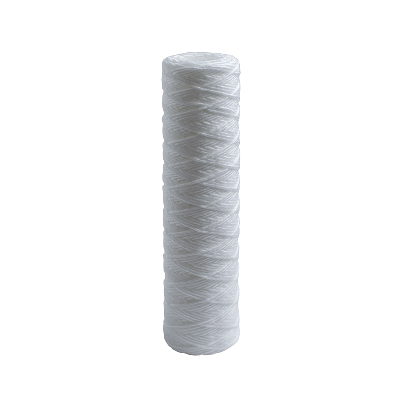 Cartus filtrant VALROM Aquapur, 10", fir polipropilena, 10 microni