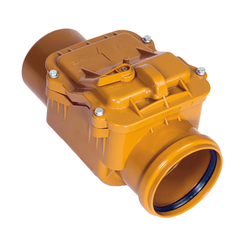 Clapeta antiretur VALROM VALPlast, PVC, D 50 mm