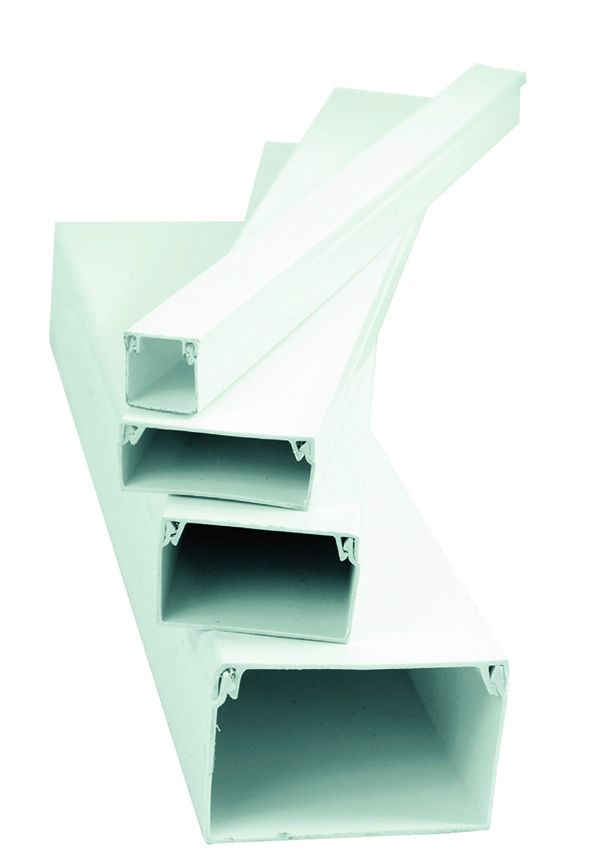 Canal cablu PVC 16x16mm old168160  Strohm