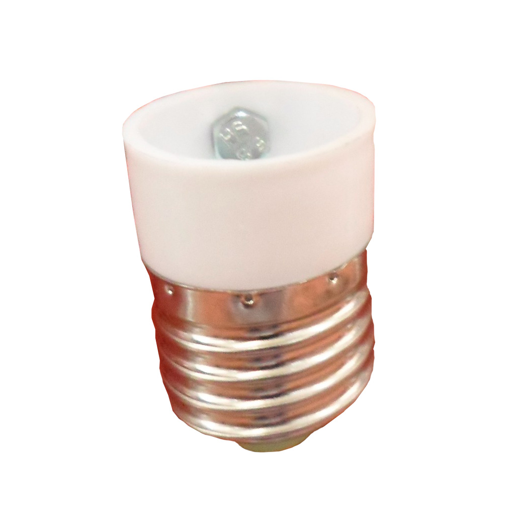 Adaptor dulie de la tip E27 la tip E14 Strohm, cupru, termoplastic