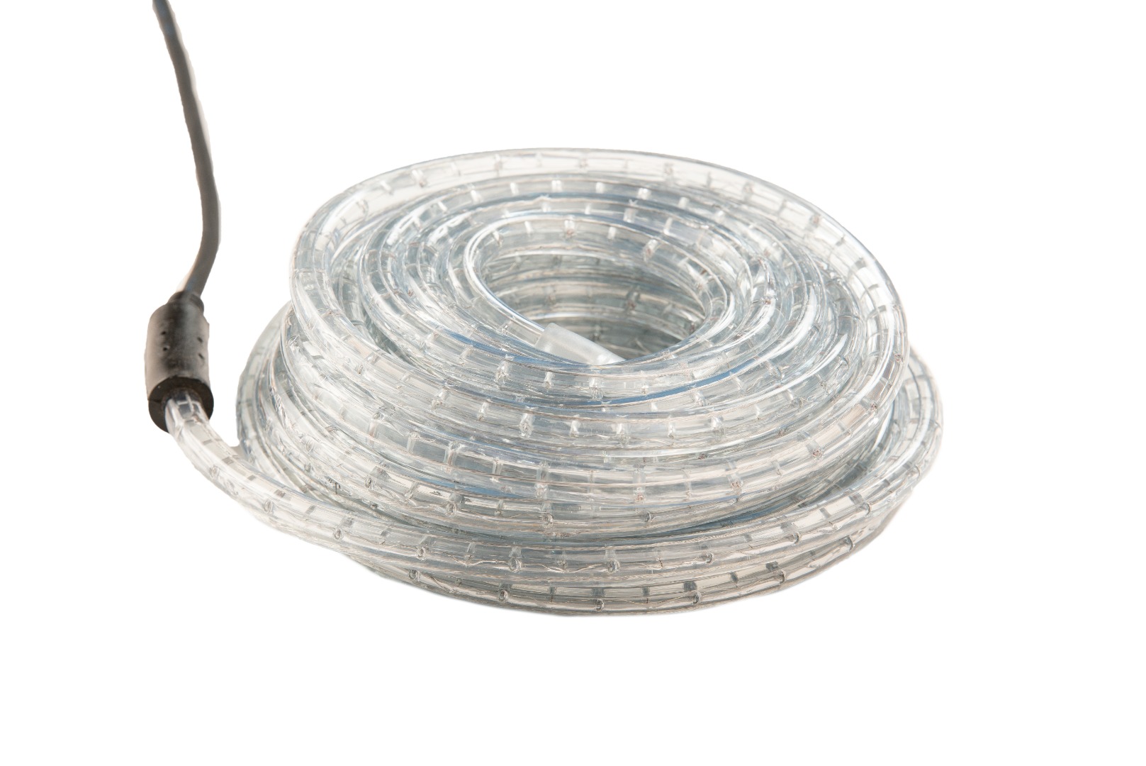 Instalatie Craciun Tub luminos 720 becuri, 20 m, 13 mm, IP44, alimentare inclusa, lumina alba