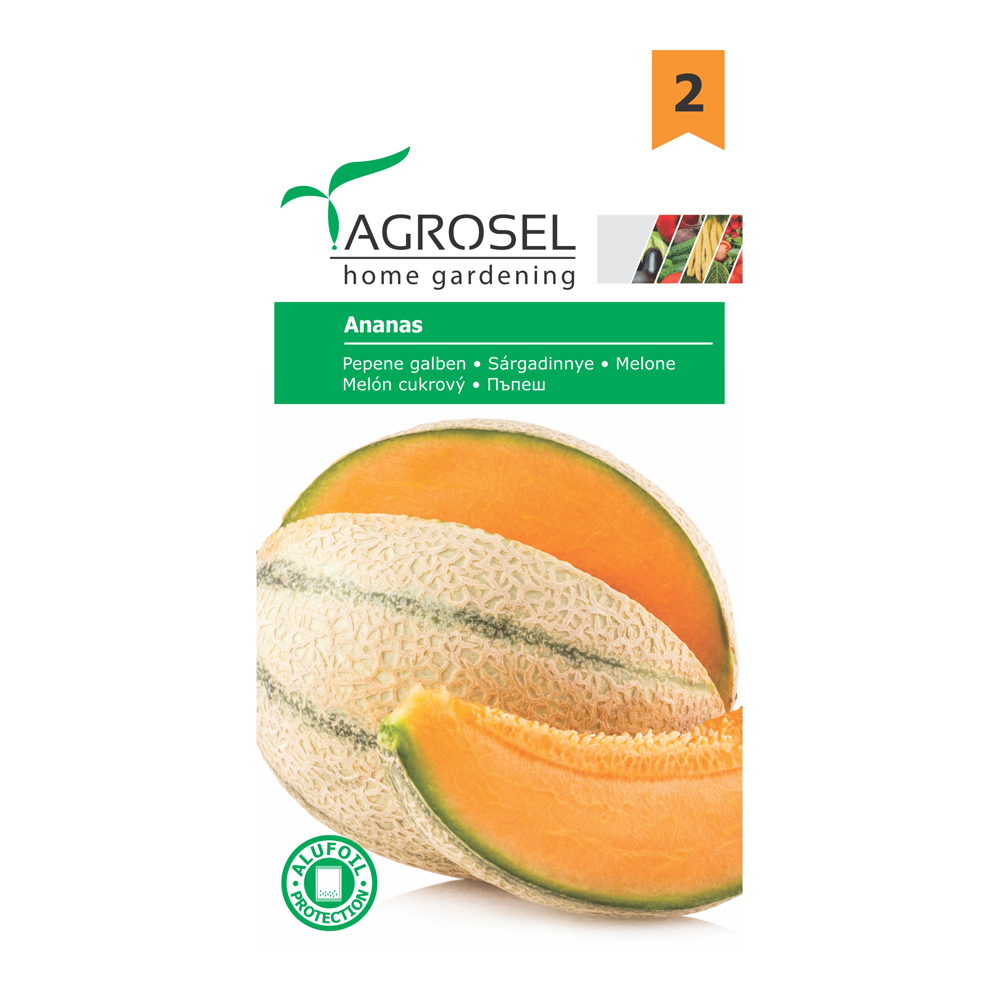 Seminte pepene galben ananas  Agrosel