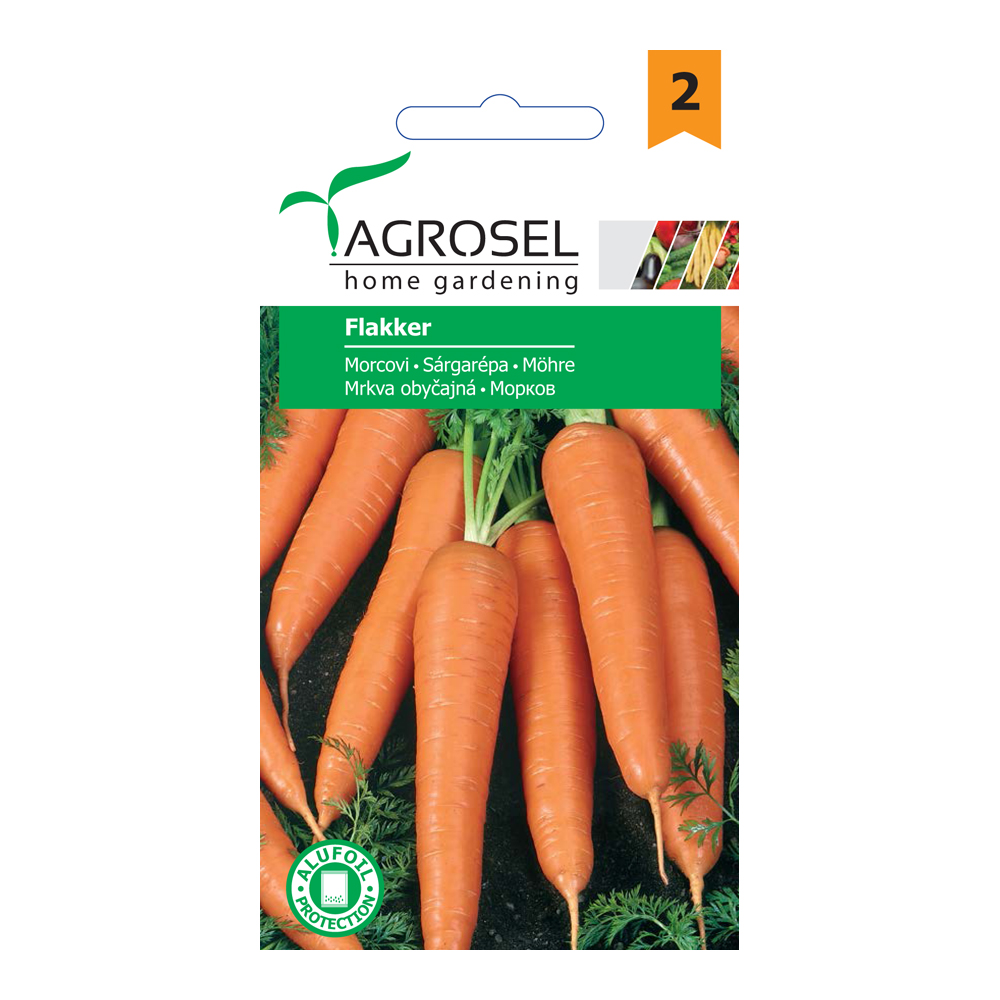 Seminte morcovi Flakker  Agrosel