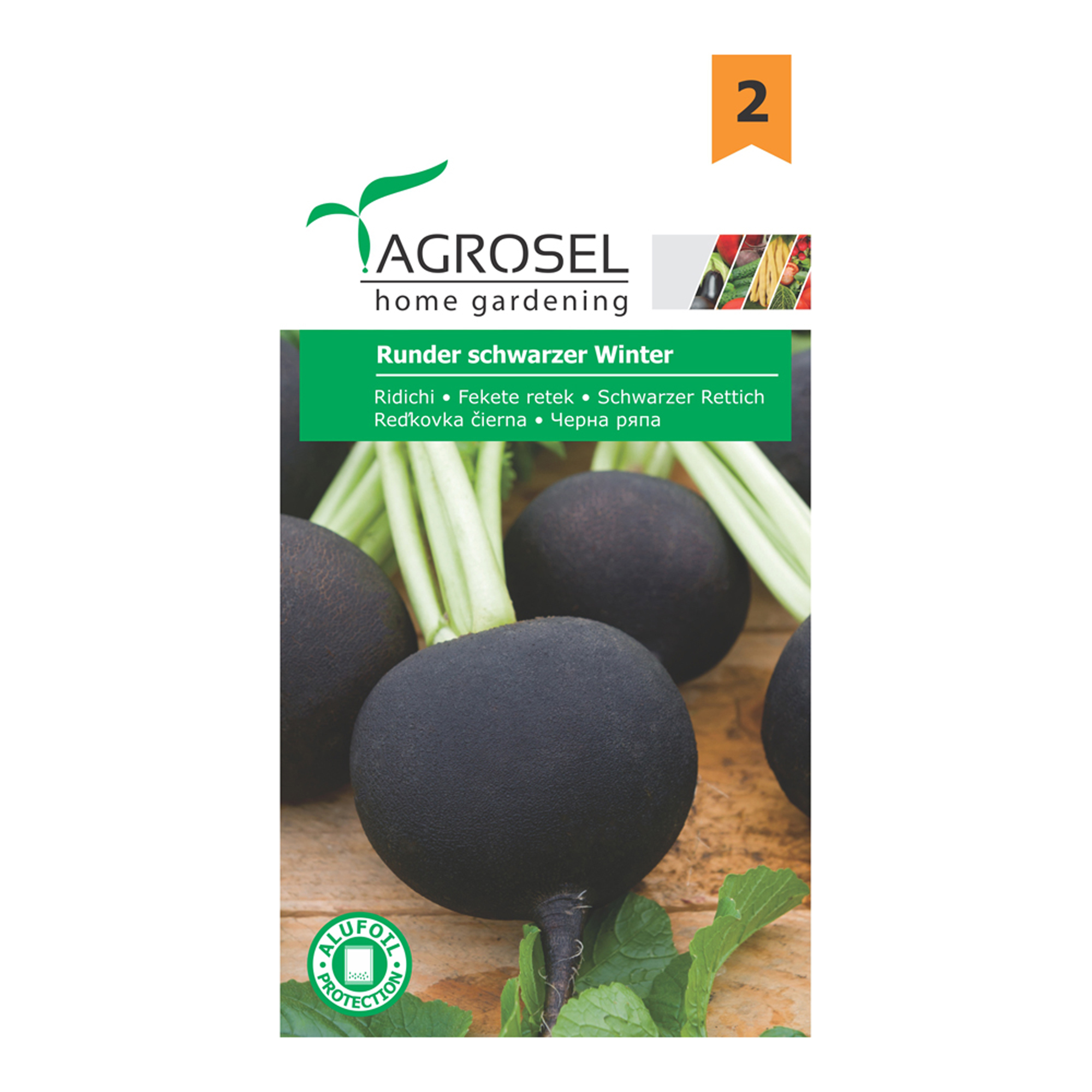 Seminte ridichi Runder Schwarzer Winter  Agrosel