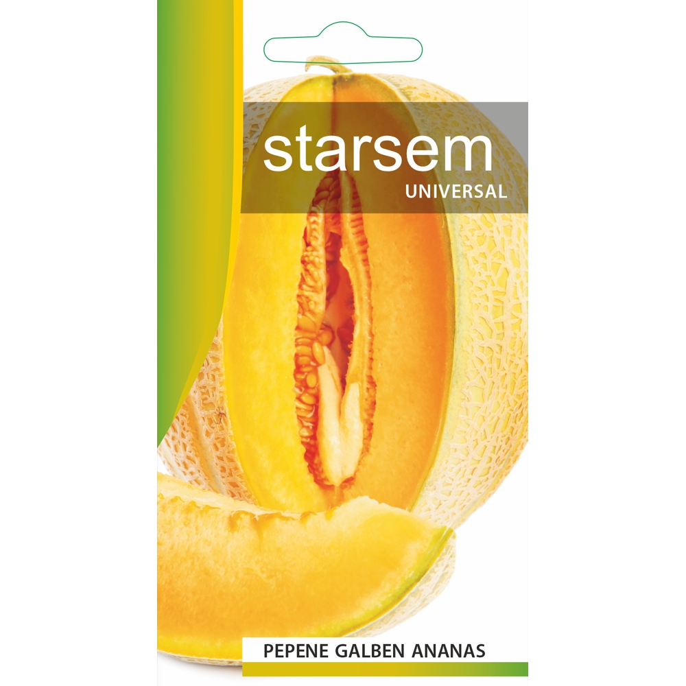 Seminte pepene galben ananas AGROSEL, 4.35 g