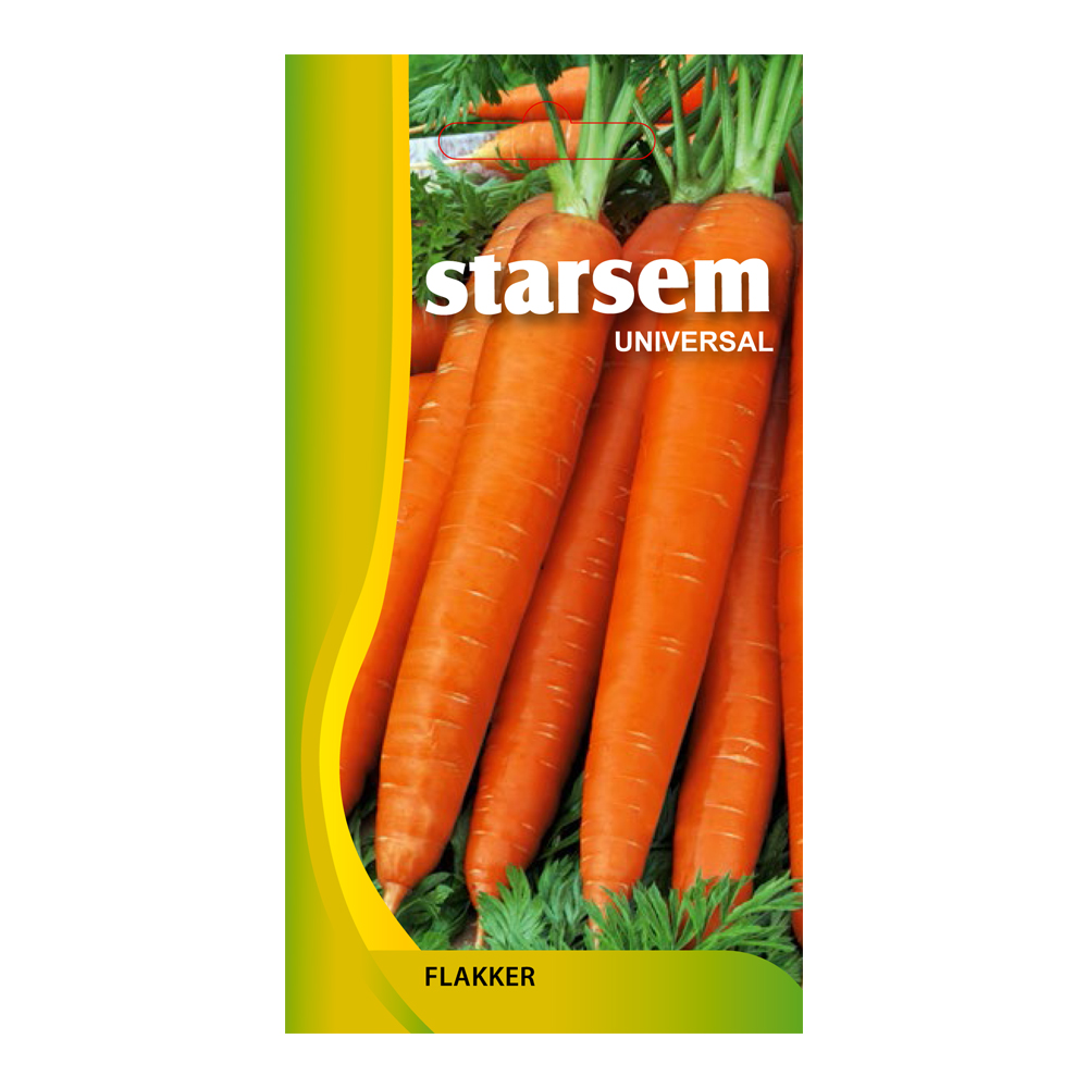 Seminte morcovi Flakker  Starsem