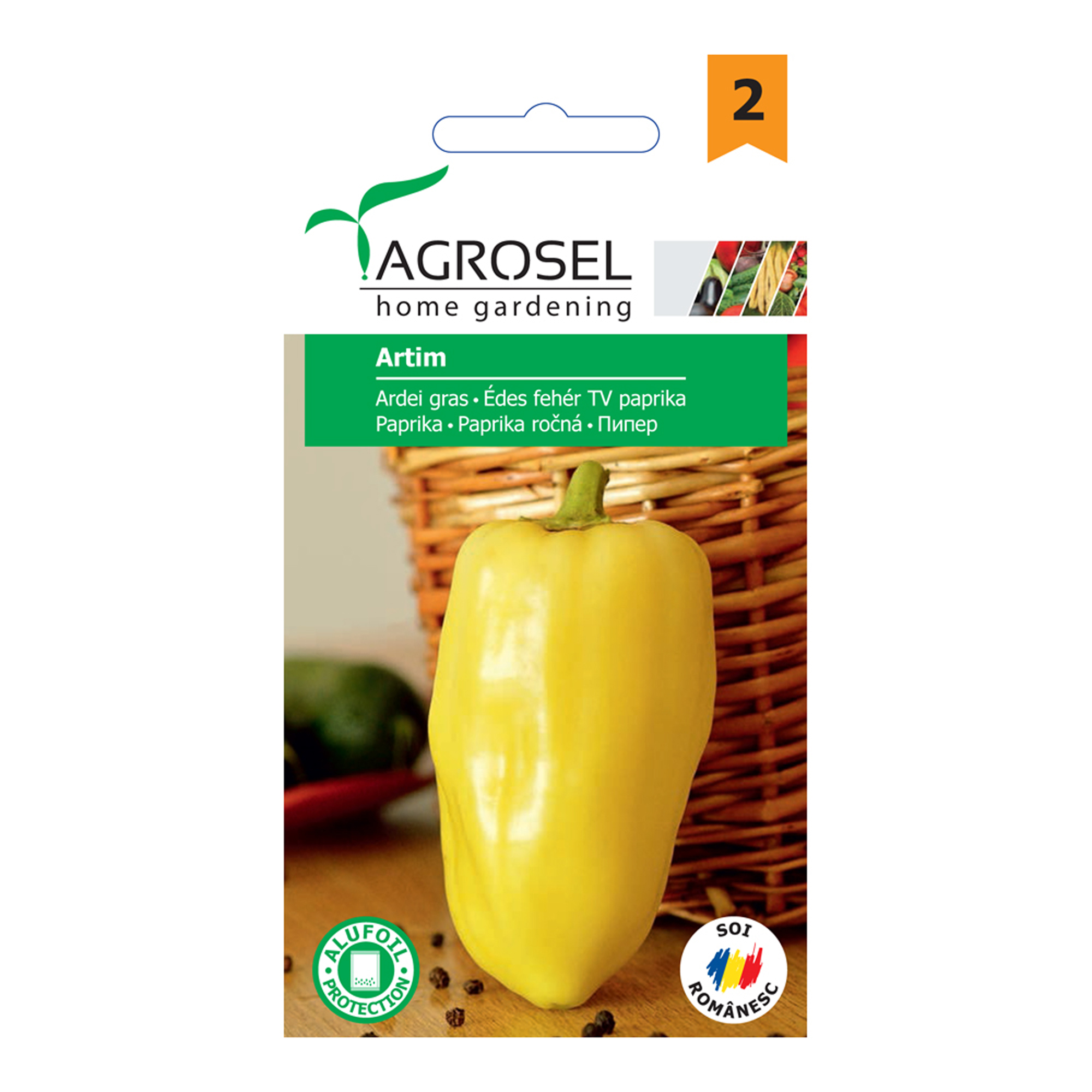 Seminte ardei  Agrosel