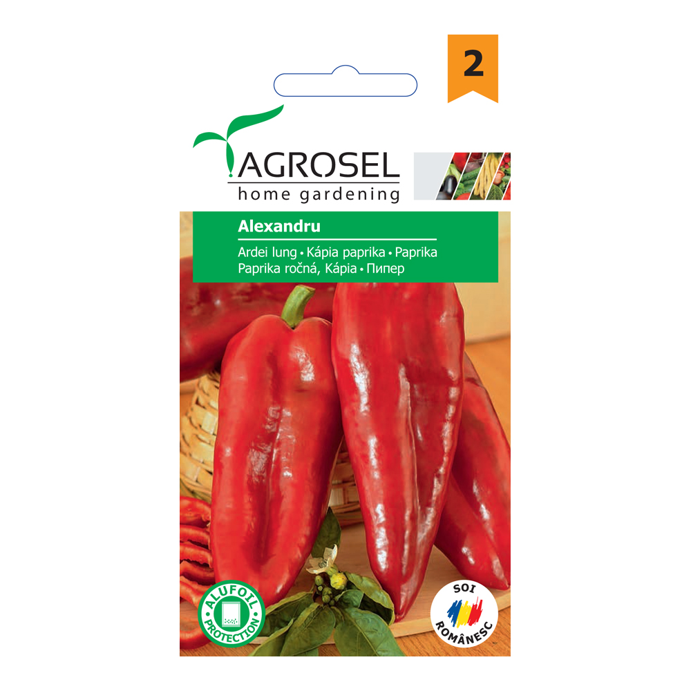 Seminte ardei  Agrosel