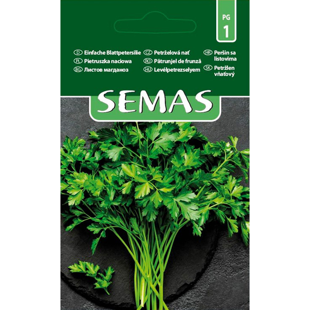Patrunjel Frunza Commun 2 SEMAS, 2 g